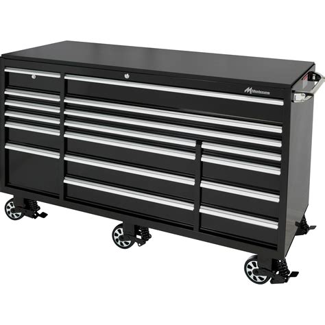 montezuma stainless steel rolling tool cabinet|montezuma tool box near me.